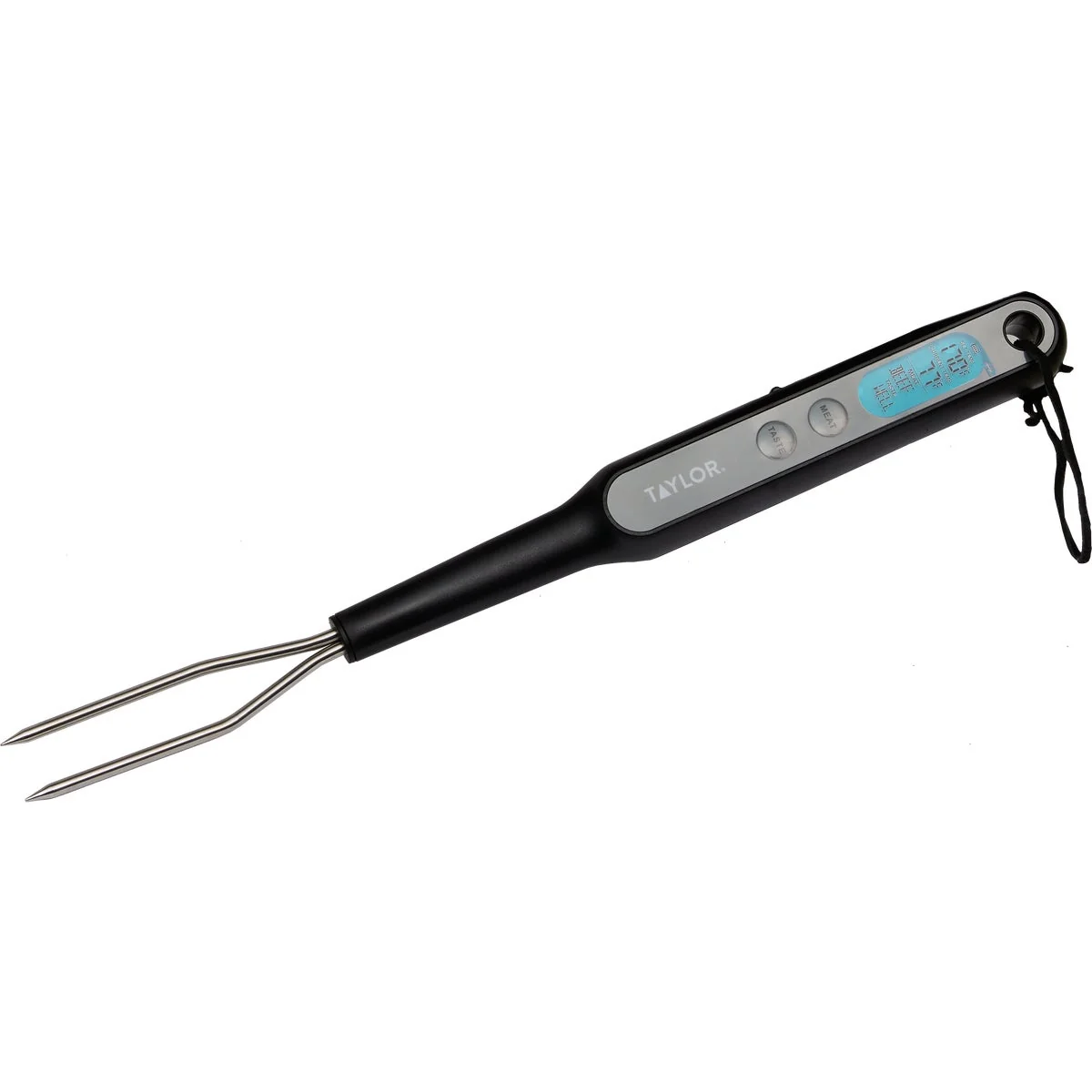 Casual Taylor Black Digital Fork Thermometer Premium