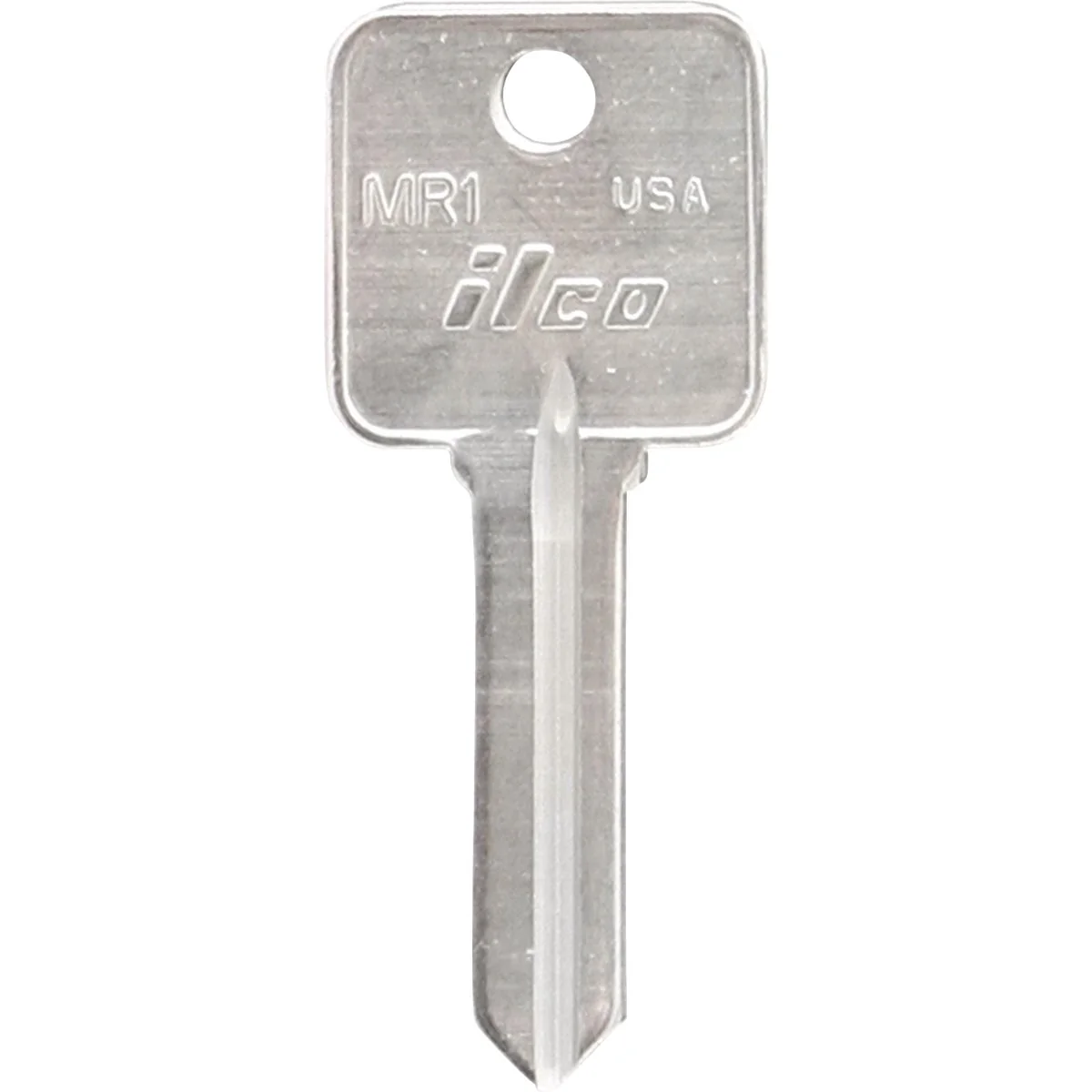 Relaxed ILCO Metal-Rousseau Nickel Plated Automotive Key MR1 M-R 10-Pack Excellent