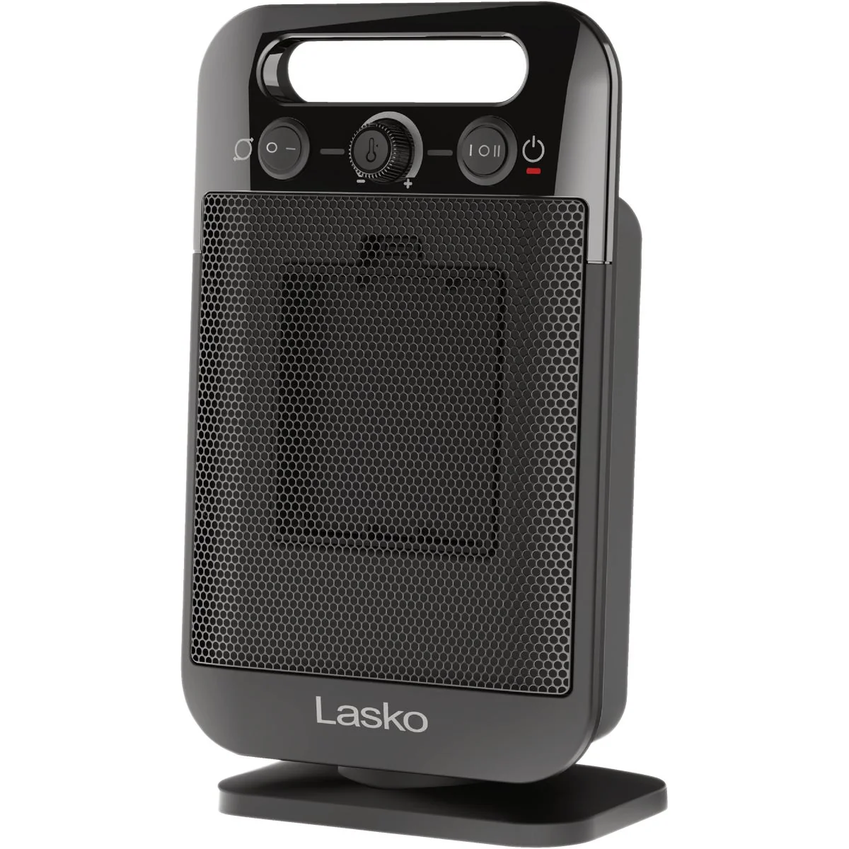 Excellent Lasko MyHeat GO Oscillating Ceramic Space Heater with Adjustable Thermostat Proven