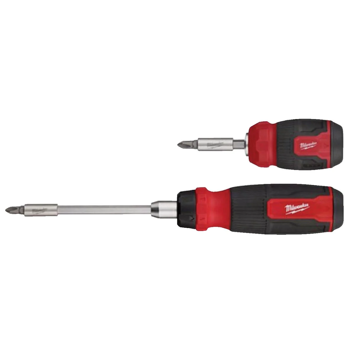 Artisan Milwaukee 2-Piece Hex Multi-Bit Screwdriver Set Traditional