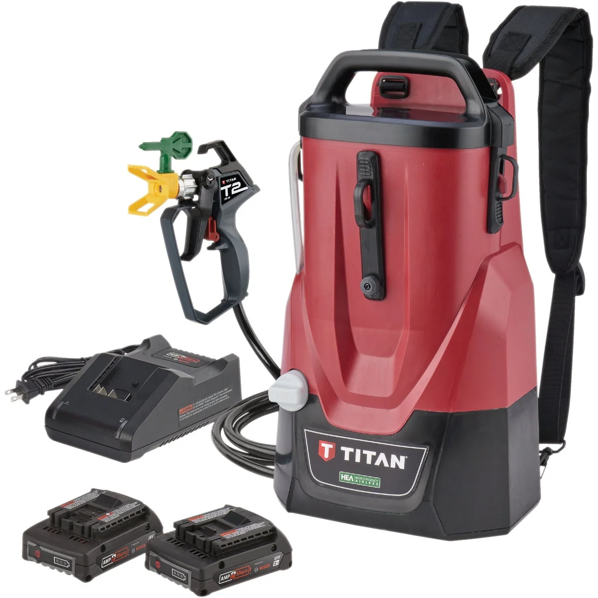 Fast Titan ControlMax 1650 18V Cordless Sprayer Long-Lasting