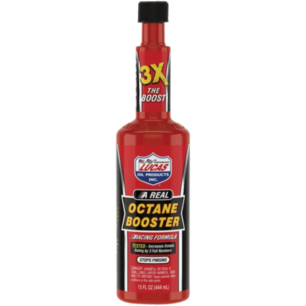 Certified Lucas Oil 15 Oz. Octane Booster Genuine