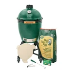 Eco-Friendly Medium Big Green Egg in an intEGGrated Nest Handler Package Organic