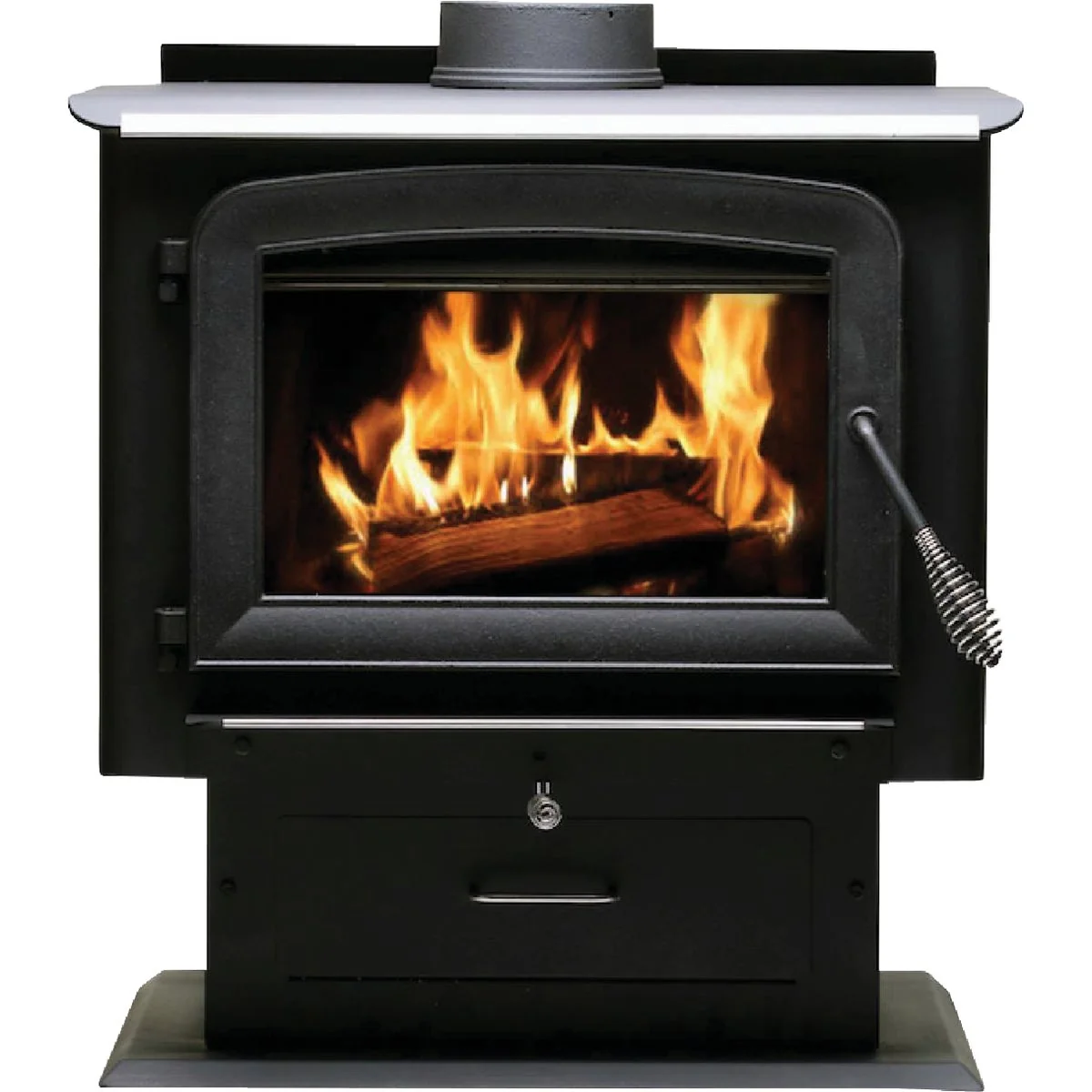Expertly Made US Stove Ashley Hearth Products 2 000 Sq. Ft. Wood Stove Superior