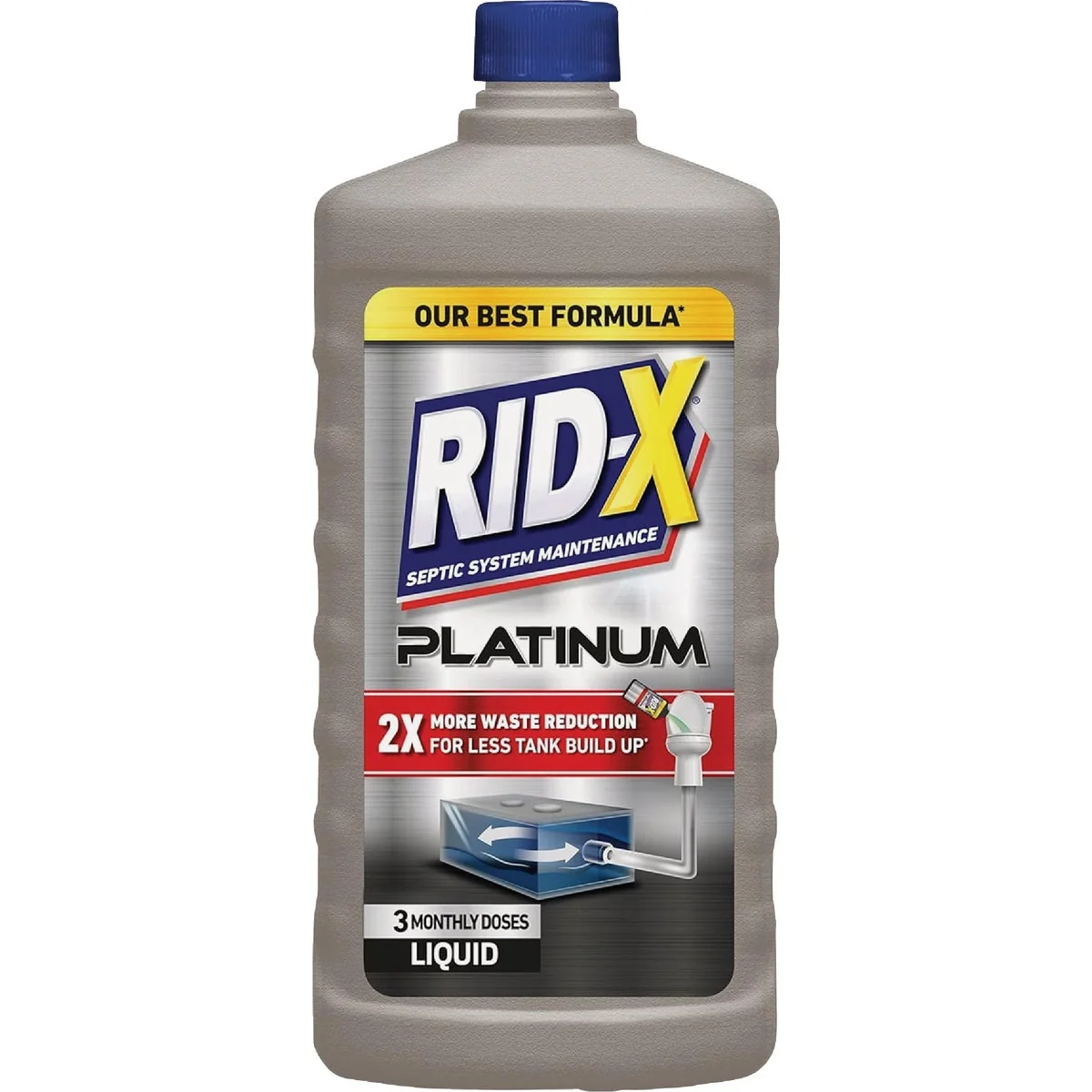 Contemporary Rid-X Platinum 24 Oz. Septic System Treatment Luxury