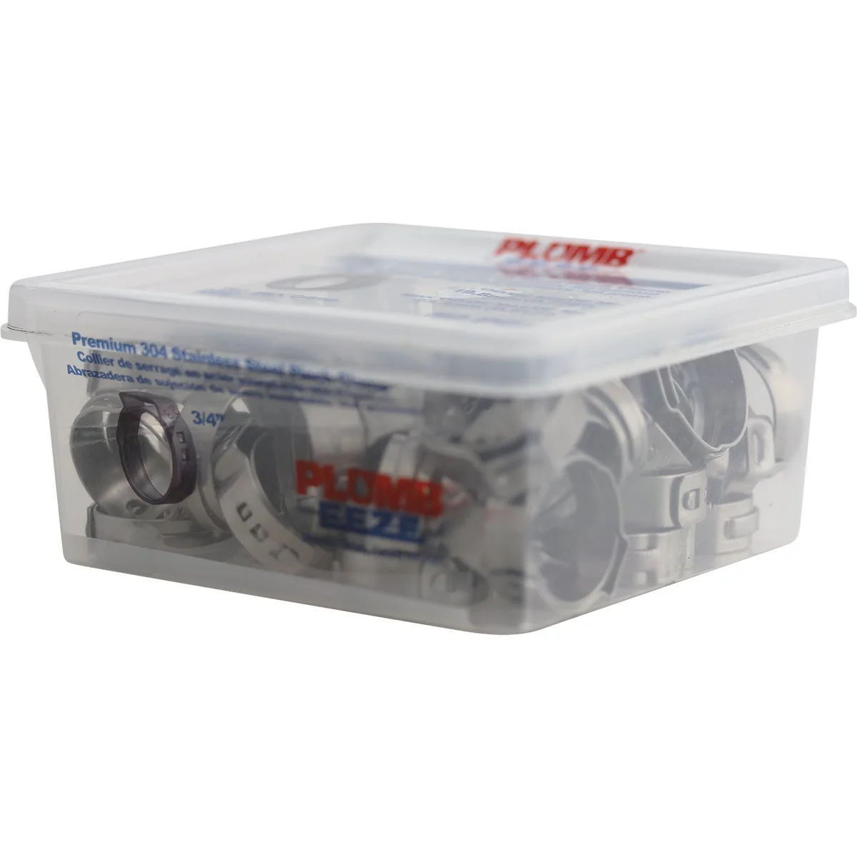 Exclusive Plumbeeze 3 4 In. Stainless Steel PEX Pinch Clamp 50-Pack Next-Generation