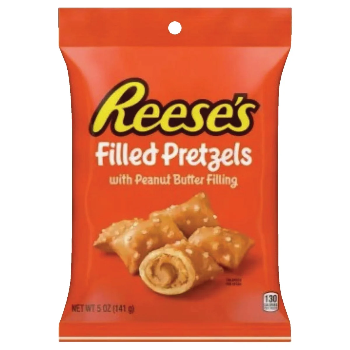 Detailed Reese's 5 Oz. Filled Pretzels Original
