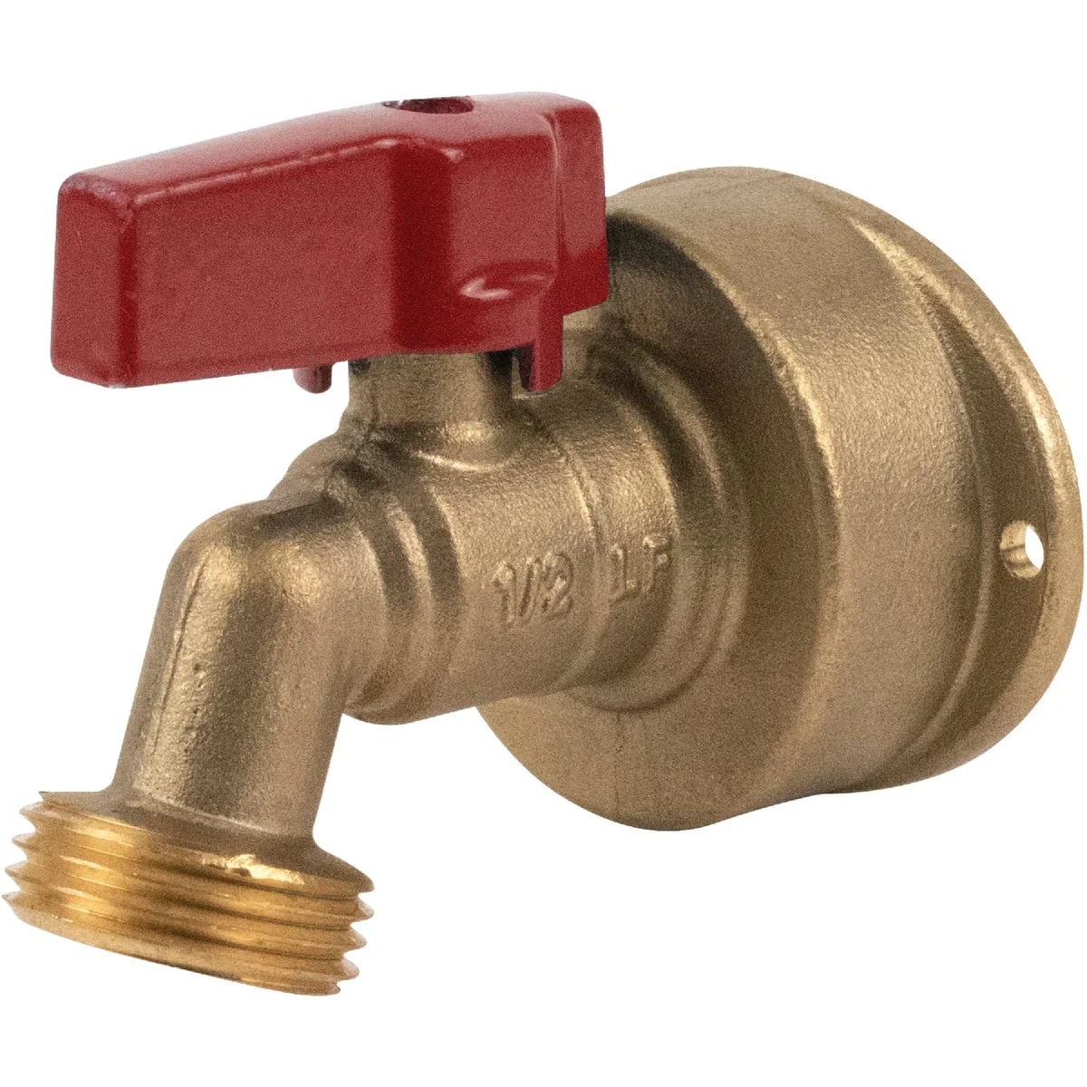 Unique ProLine 1 2 In. PF x 3 4 In. MHT Quarter Turn Brass Hose Bibb Sustainable