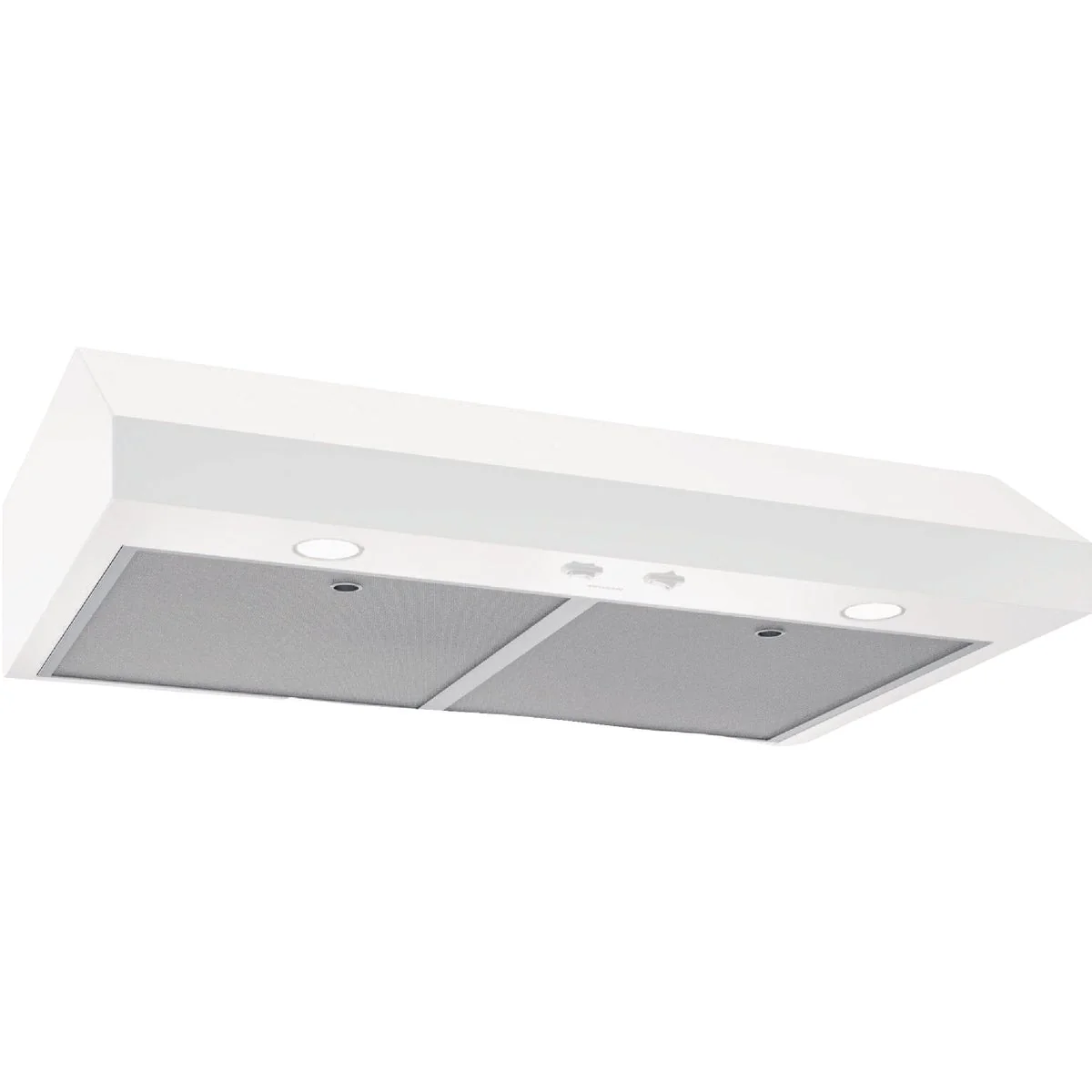 Consistent Broan-NuTone Glacier 30 In. White Under Cabinet Range Hood Responsible