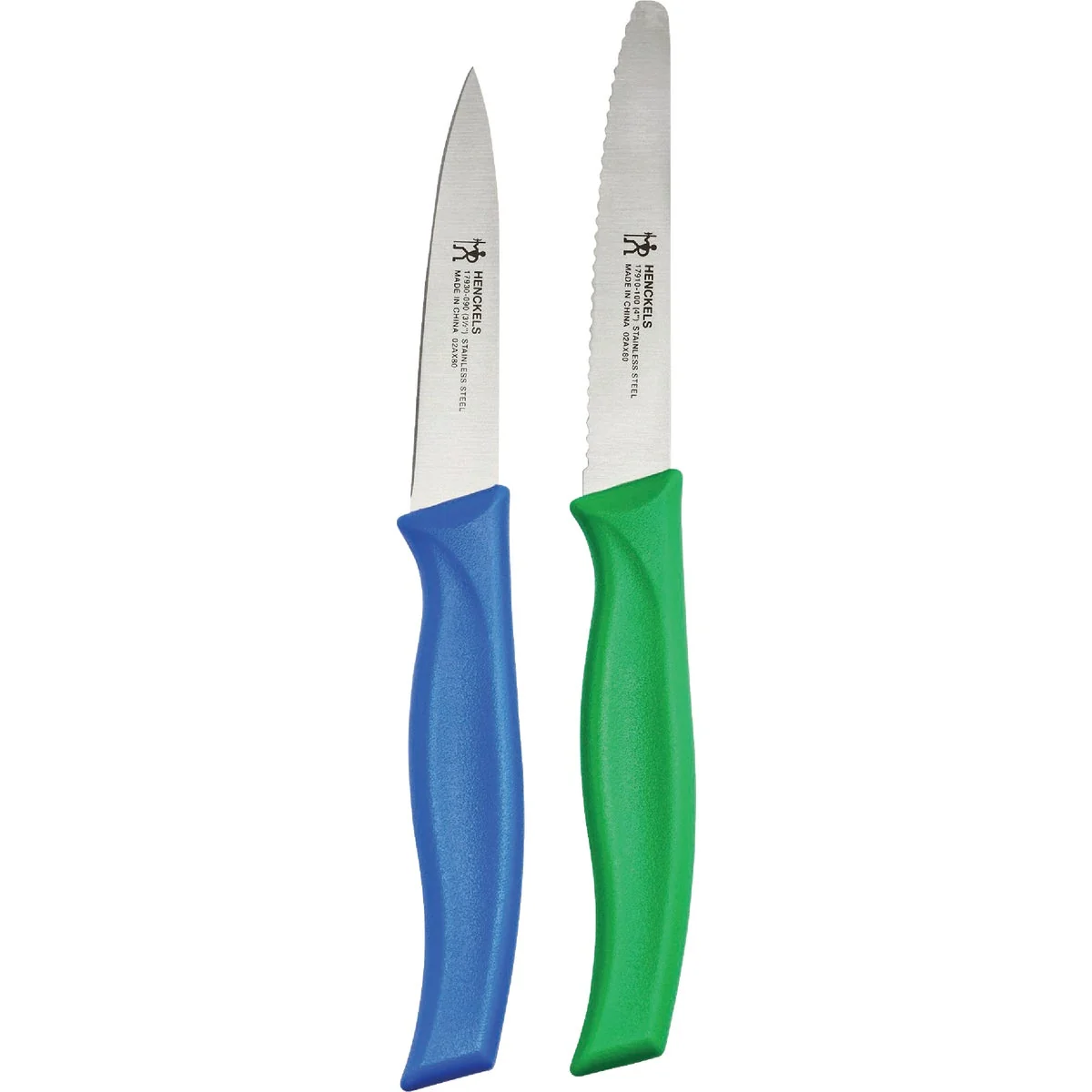 Secure J. A. Henckels International Paring Knife Set 2-Piece Modern