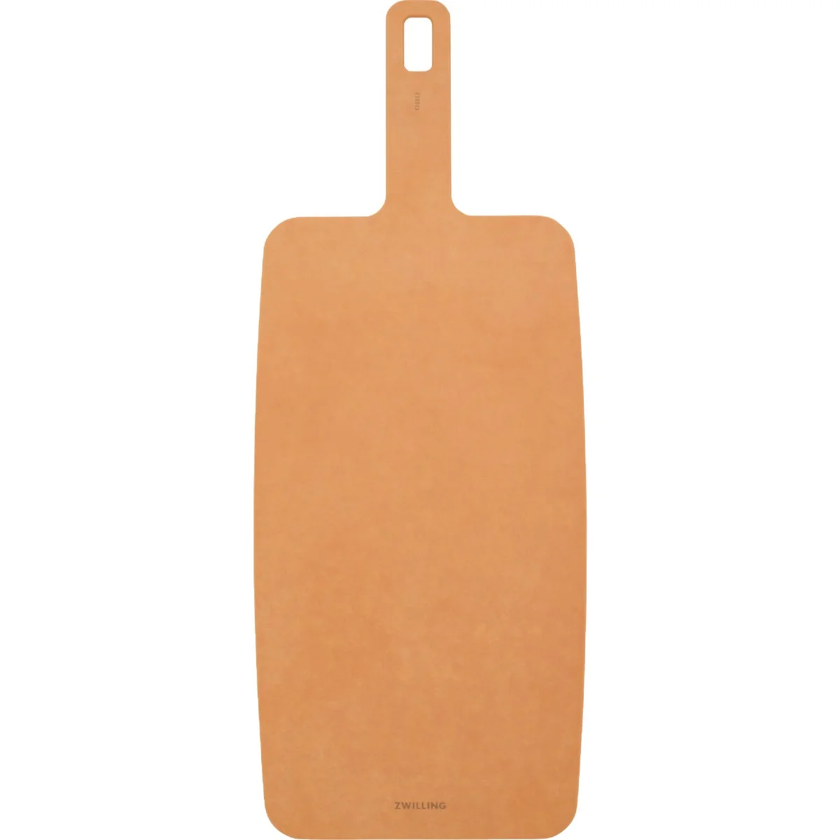 Versatile Zwilling 19 In. x 7.5 In. Plant Fiber Natural Cutting Board Innovative