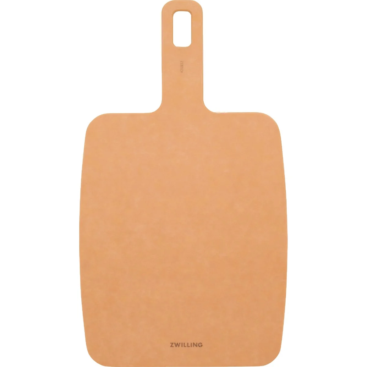 Relaxed Zwilling 13 In. x 7.5 In. Plant Fiber Natural Cutting Board Unique