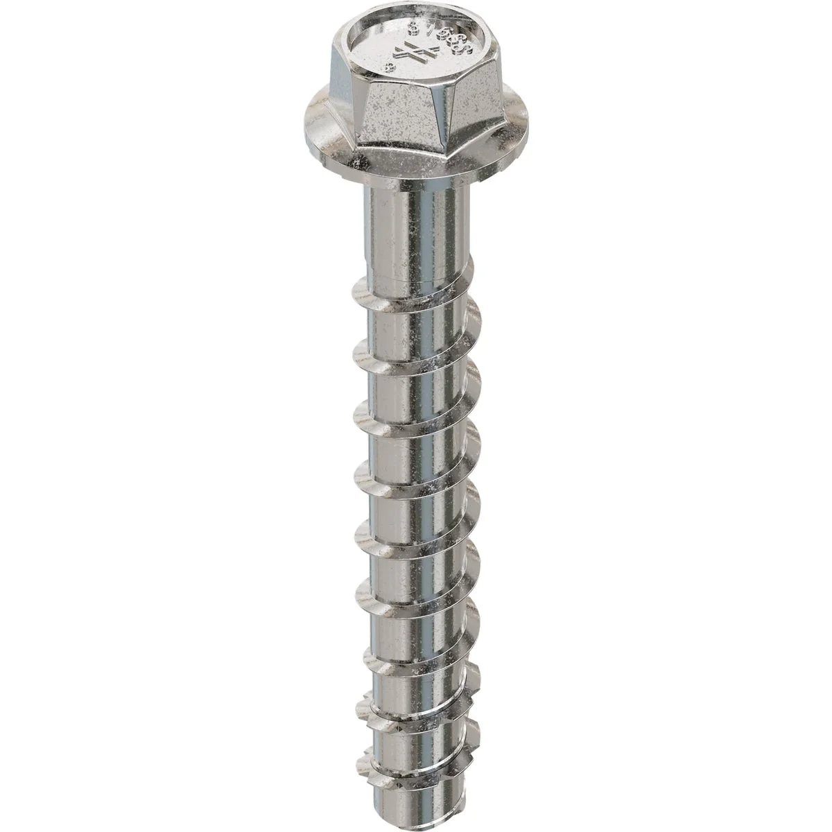 Flexible Simpson Strong-Tie Titen HD 3 8 In. x 3 In. Stainless Steel Heavy-Duty Screw Anchor 50 Ct. Functional