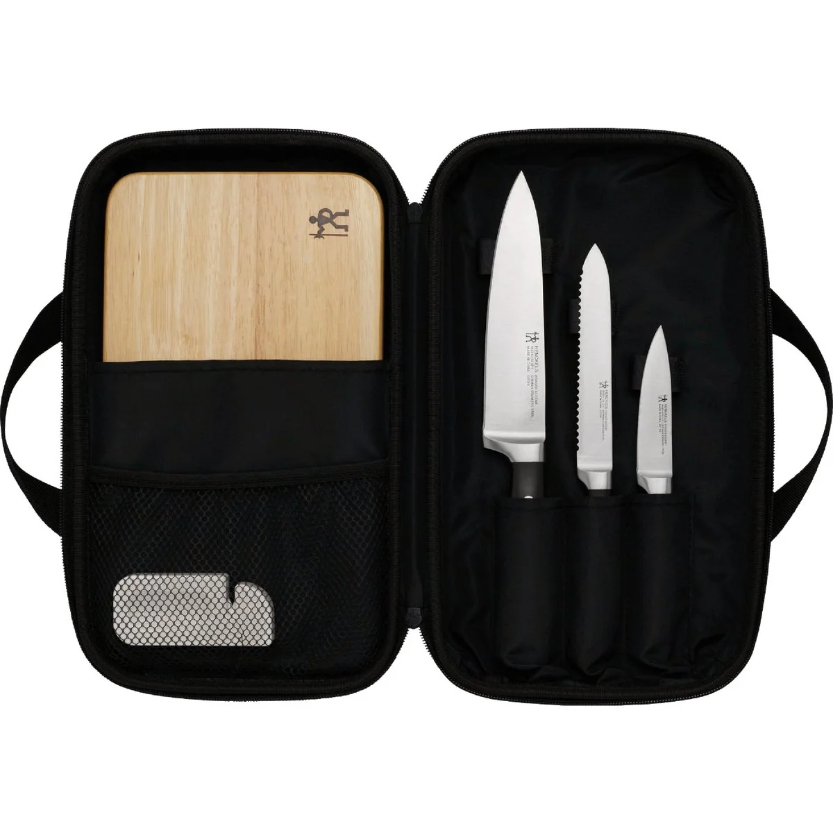 Practical J. A. Henckels International Forged Accent Travel Knife Set 6-Piece Detailed