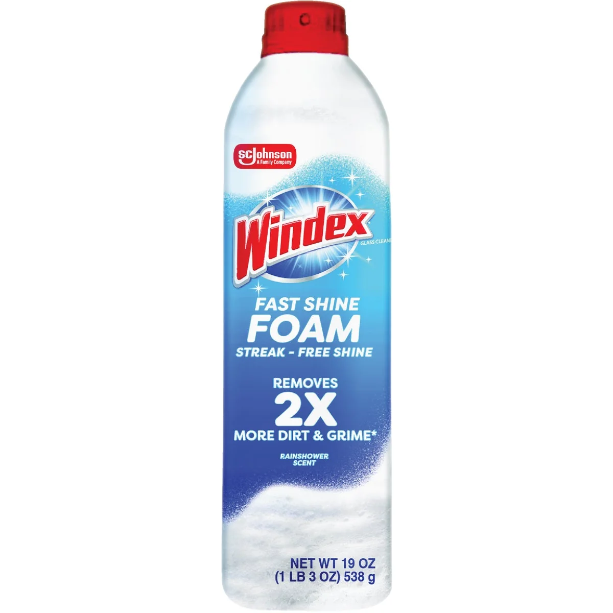 Flexible Windex 19 Oz. Fast Shine Foam Glass Cleaner Breathable