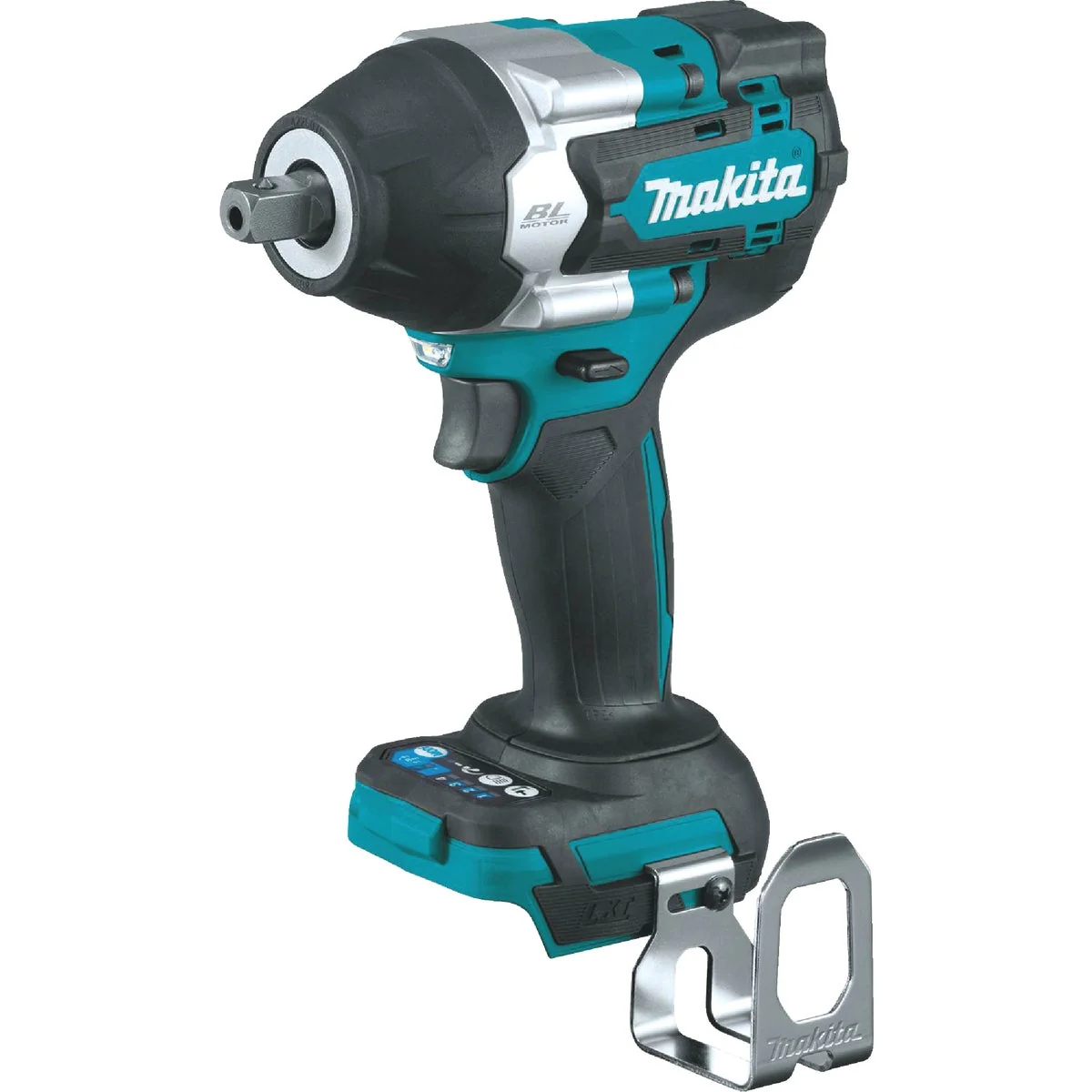 Artisan Makita 18V LXT Lithium-Ion Brushless 1 2 In. 4-Speed Mid-Torque Cordless Impact Wrench with Detent Anvil Tool Only Exclusive