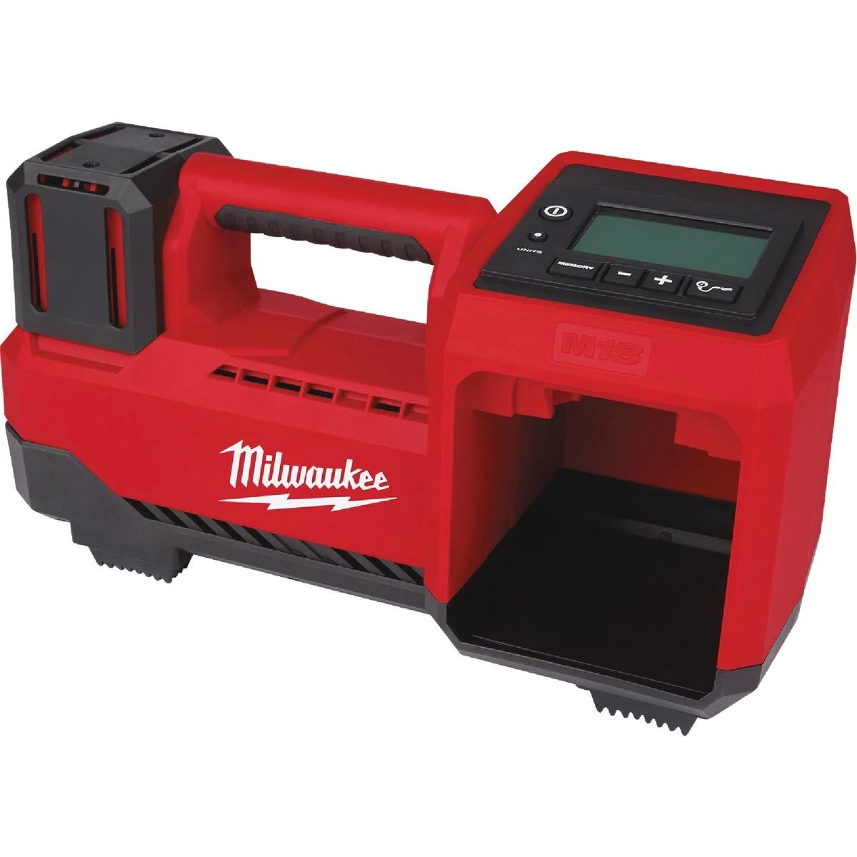High-Quality Milwaukee M18 18V Lithium-Ion 150 psi Cordless Inflator Tool Only Clean