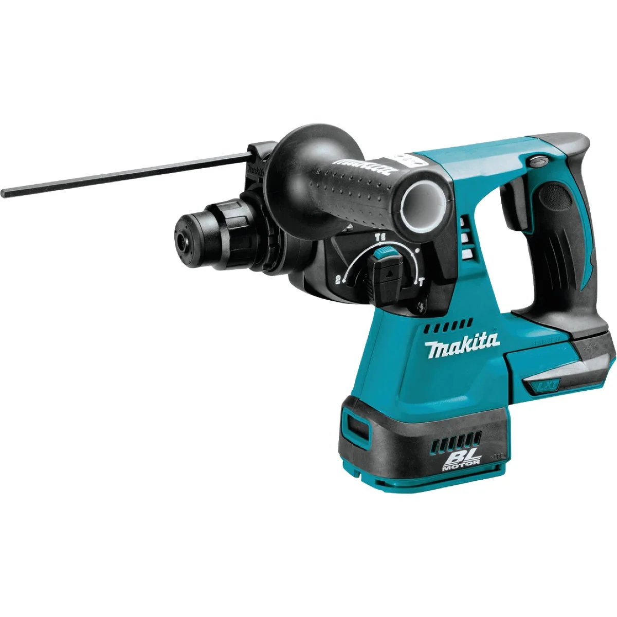High-End Makita 18V LXT Lithium-Ion 1 In. Brushless SDS-Plus Cordless Rotary Hammer Drill Tool Only Soft