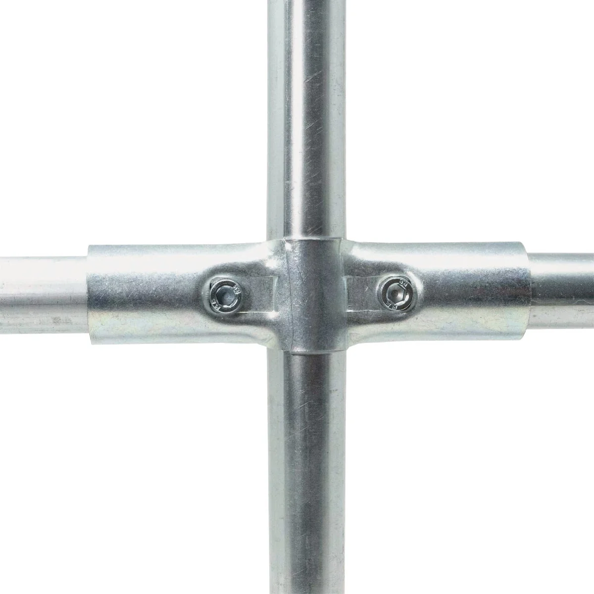 Fast Maker Pipe 3 4 In. EMT Conduit Modular Building System 180 Deg Connector Premium Material