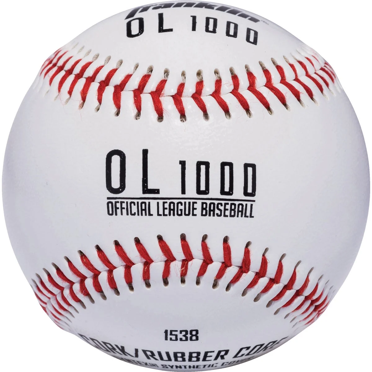 Long-Lasting Franklin Practice Size Baseball Genuine