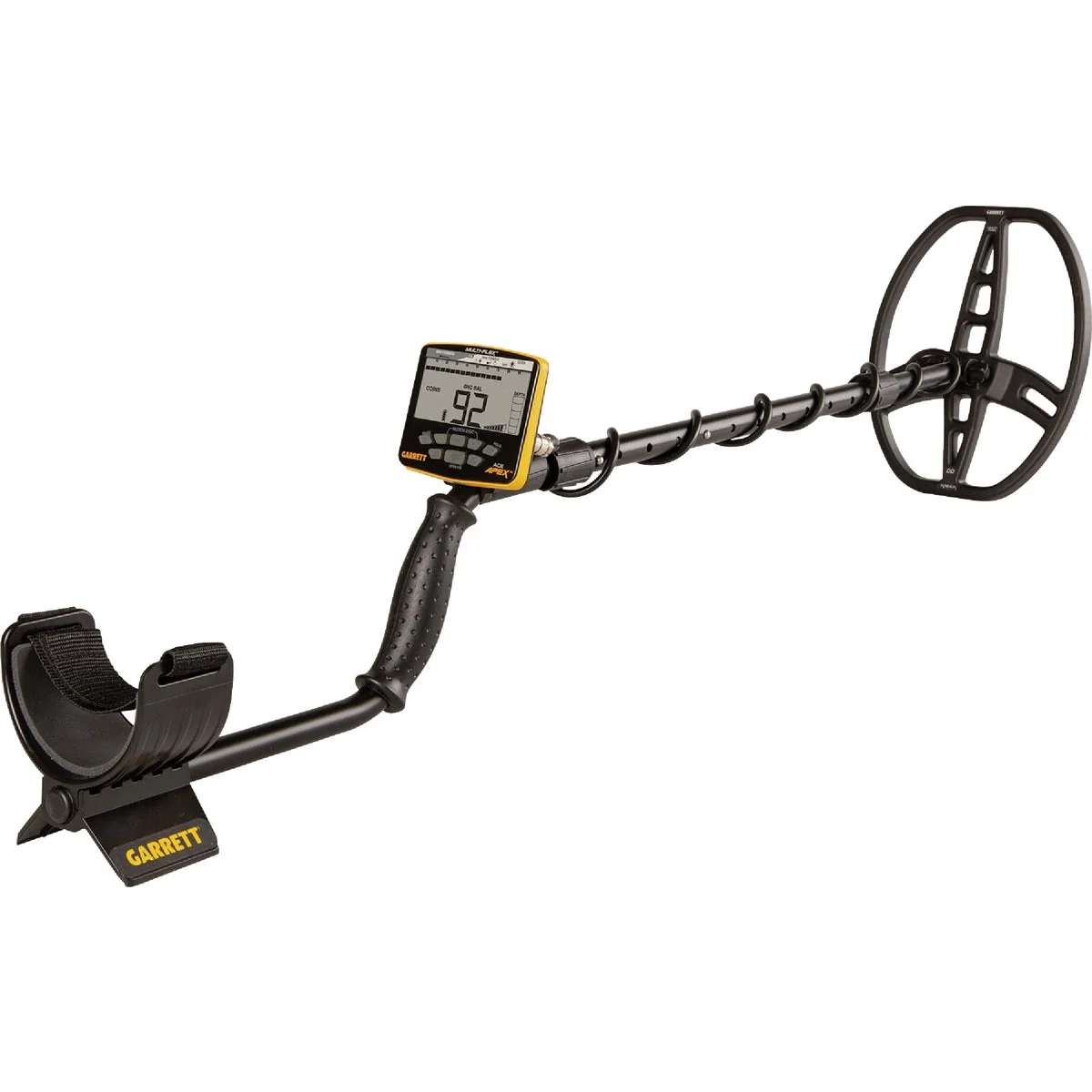 High-Quality Garrett ACE APEX Metal Detector Expertly Made