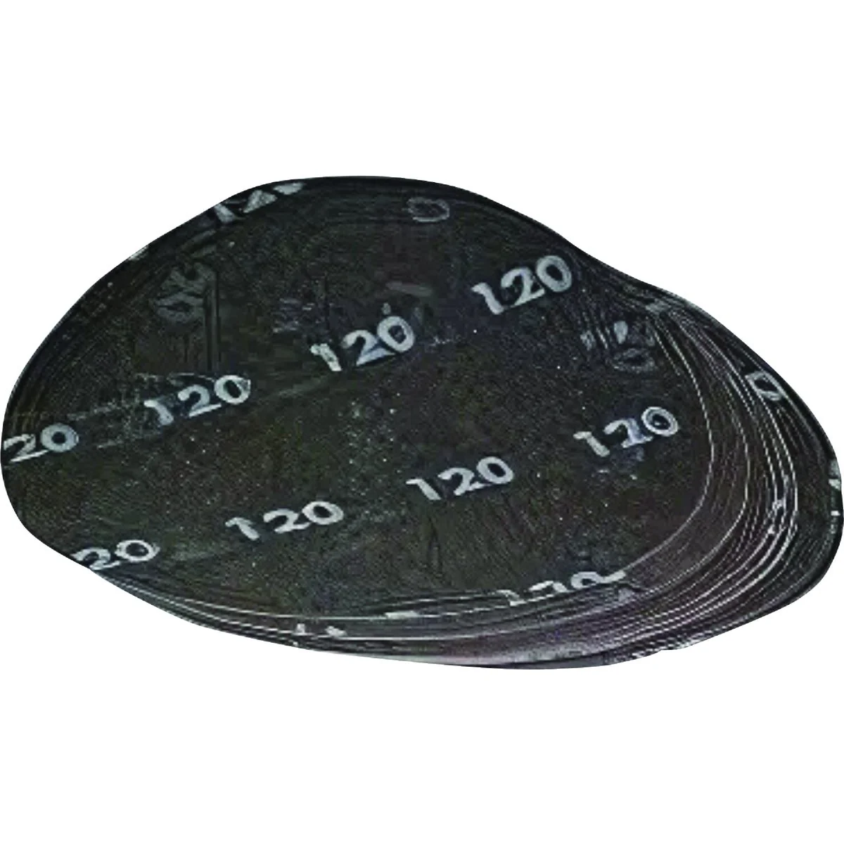 Casual Virginia Abrasives 17 In. 80 Grit Mesh Screen Abrasive Disc Functional