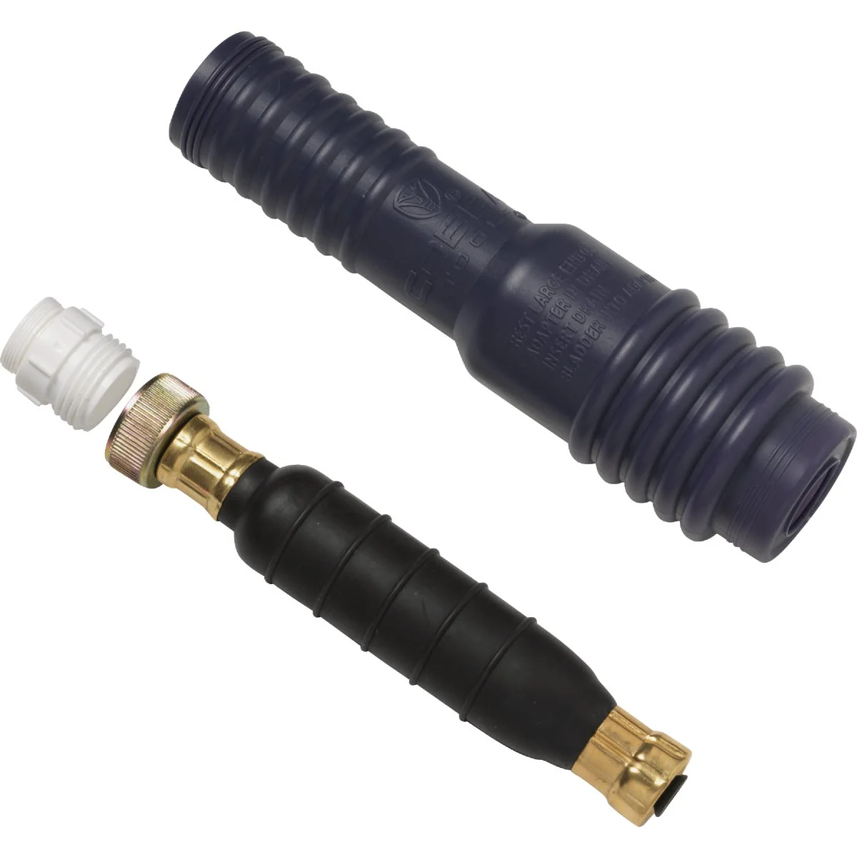 Prestigious Cobra Drain Opener Bladder with Adapter User-Friendly