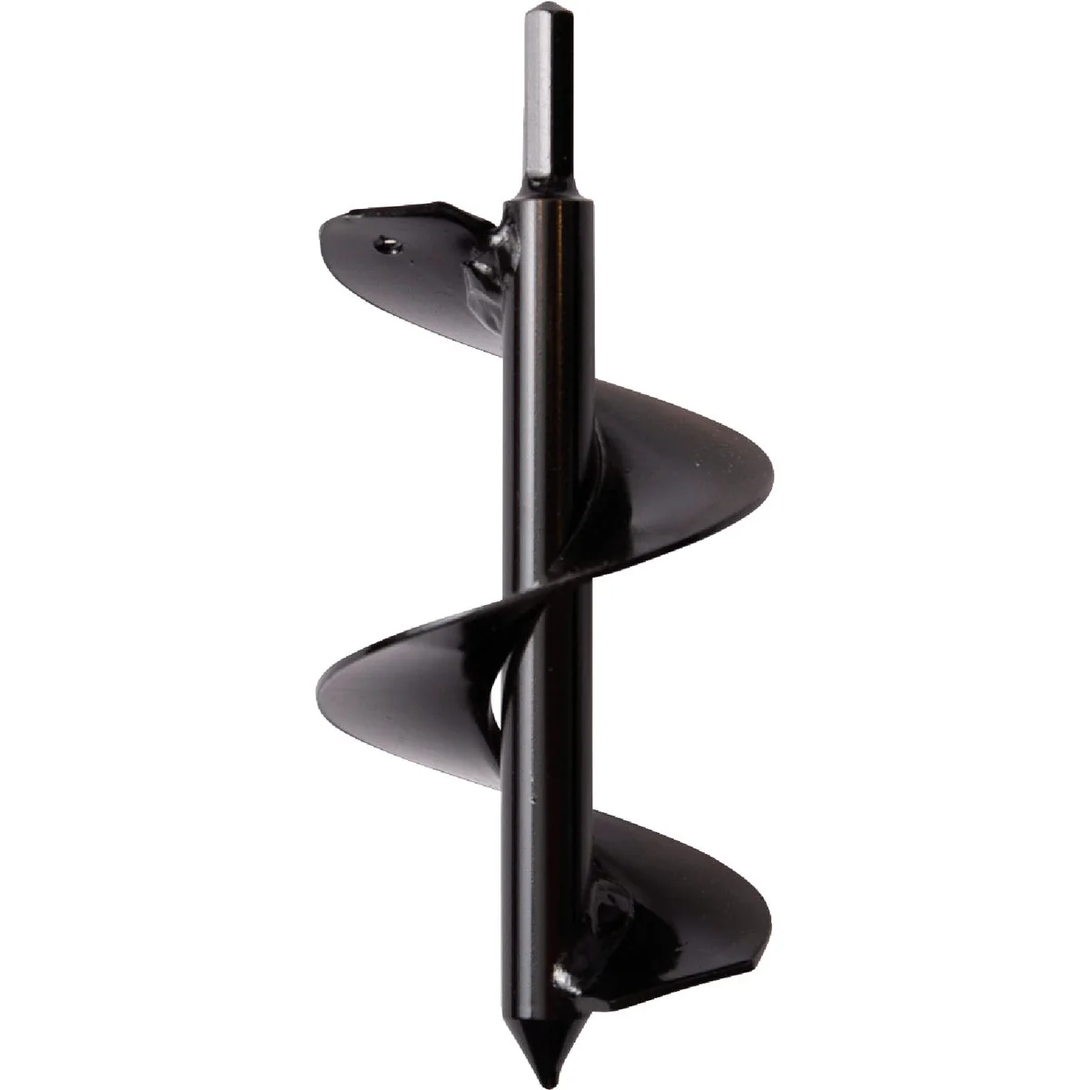 Genuine Power Planter 7 In. x 3 In. Black Bulb Planter Garden Auger Selected