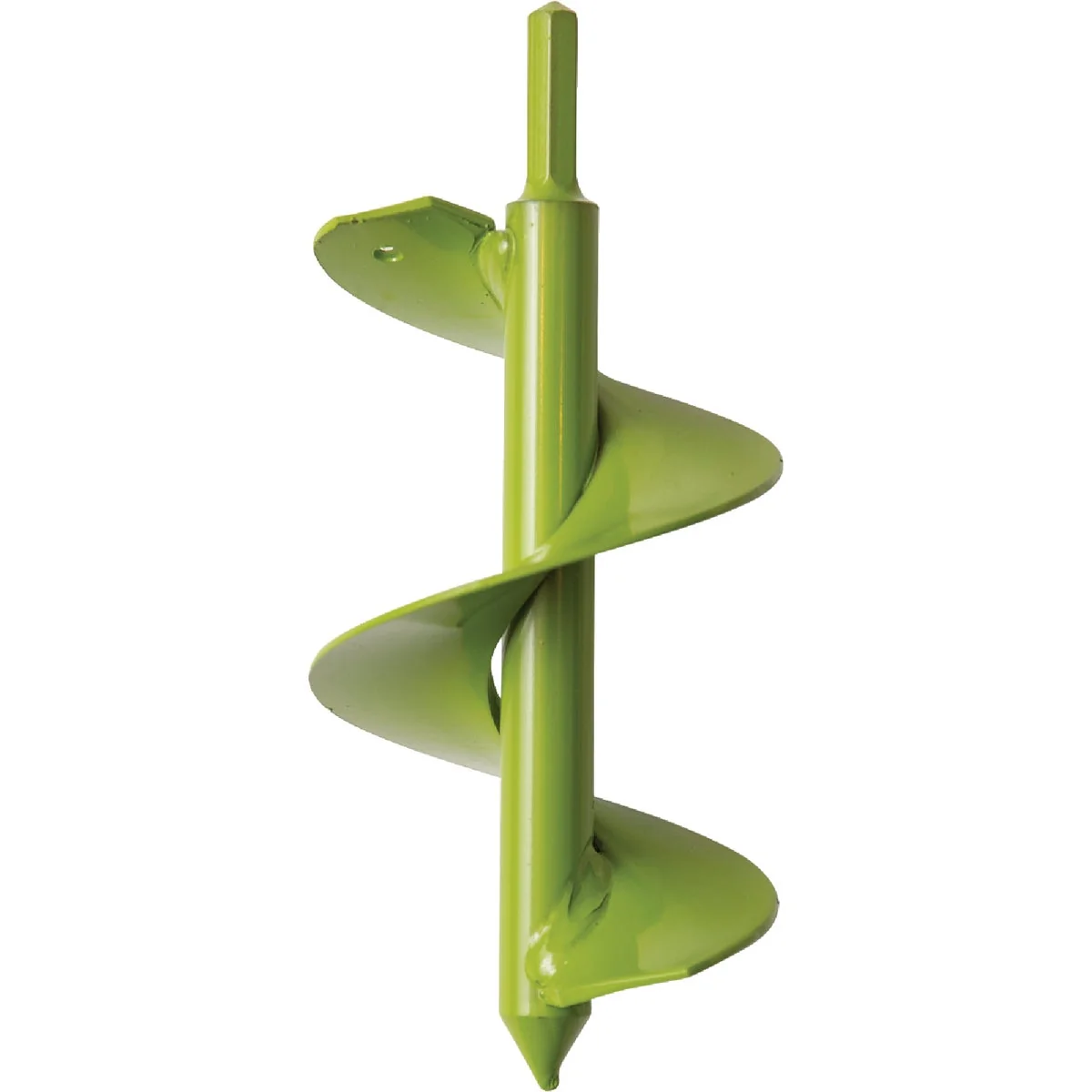 Smart Power Planter 7 In. x 3 In. Lime Bulb Planter Garden Auger High-Grade