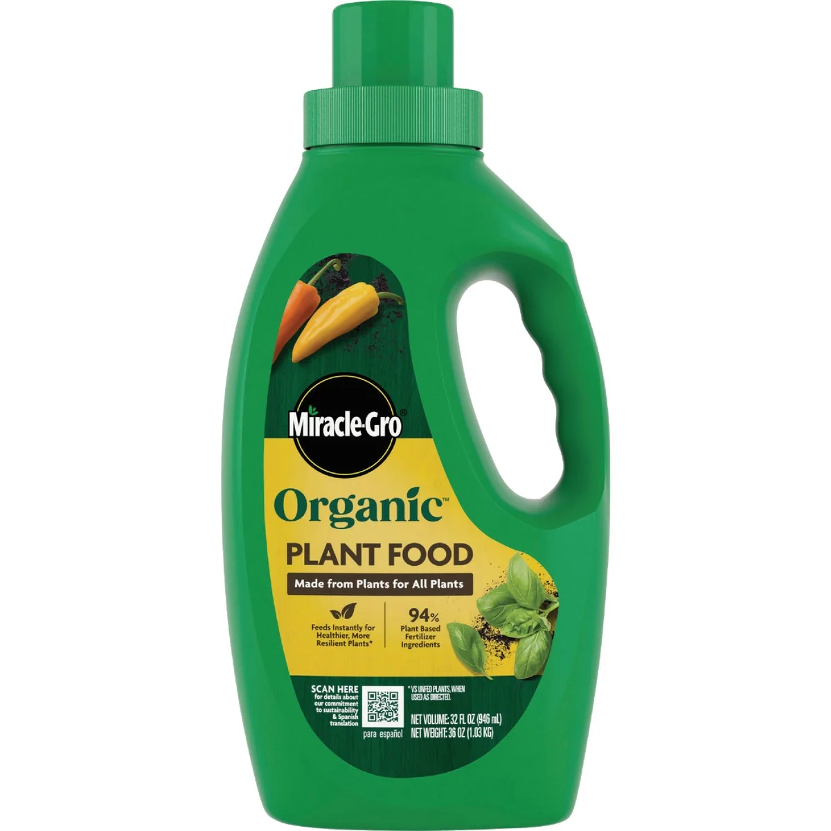 Soft -Gro 32 Oz. Organic Liquid Plant Food Responsible