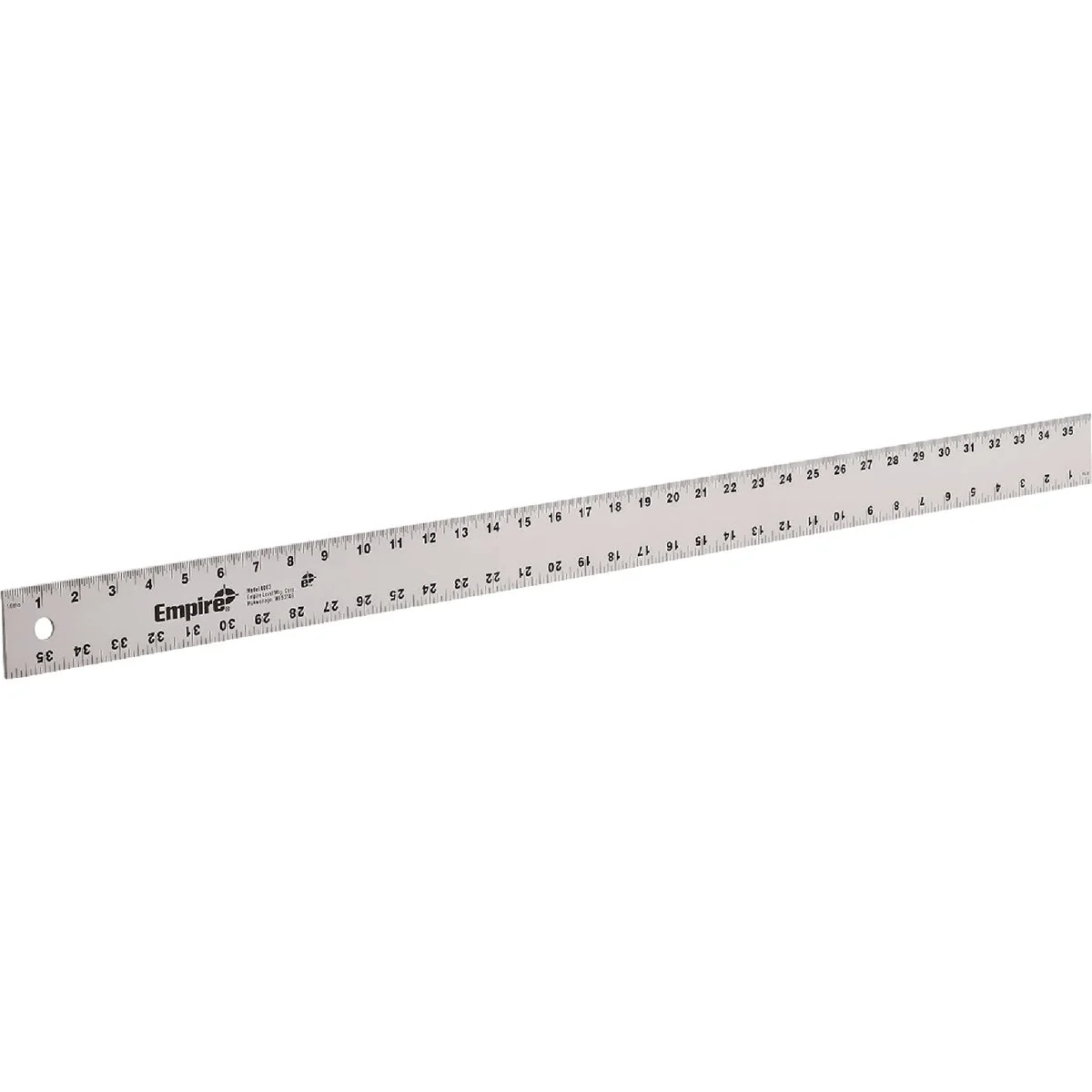 Pure Milwaukee 36 In. Aluminum Straight Edge Ruler Optimized