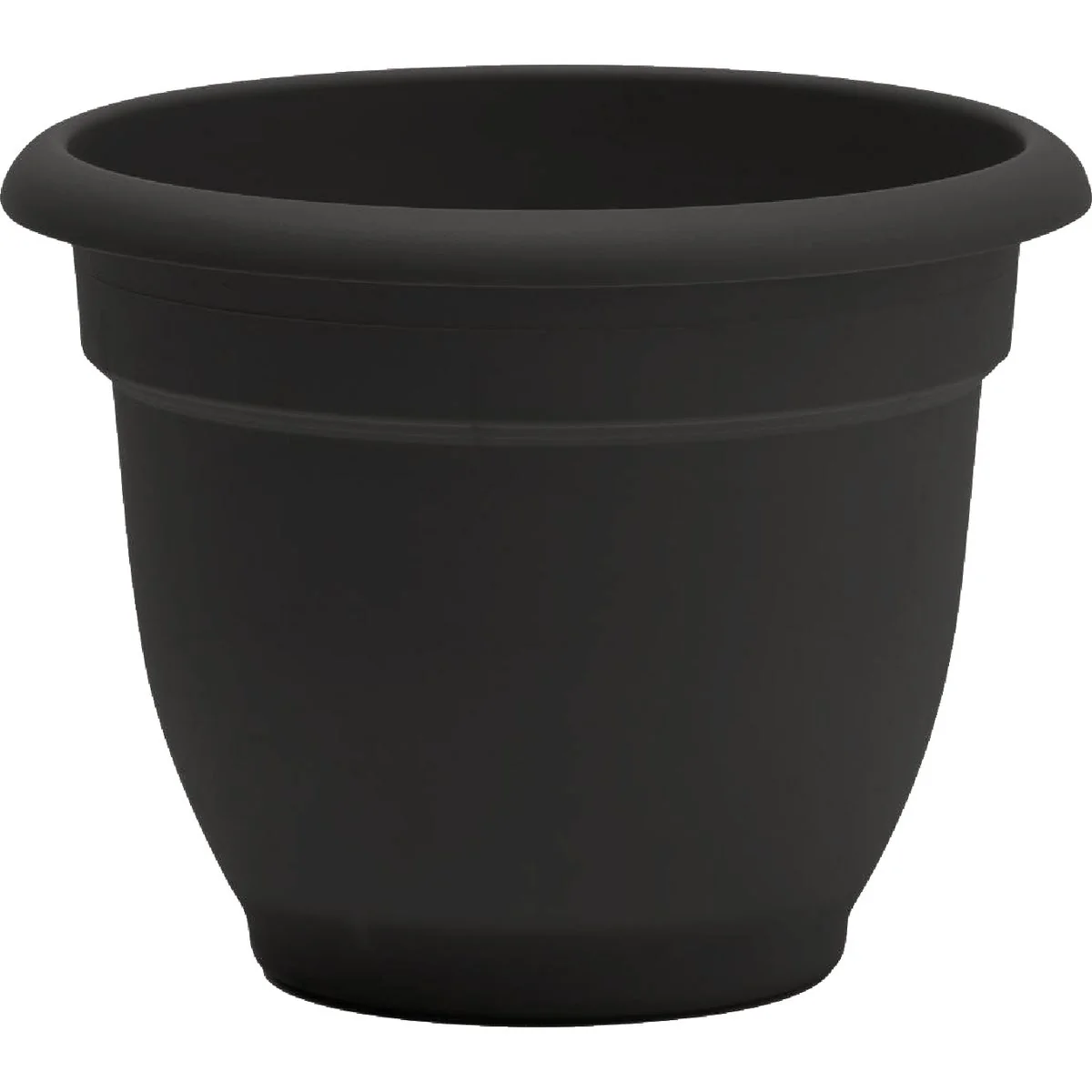 Trendy Bloem Ariana 6 In. Black Planter Environmentally Friendly