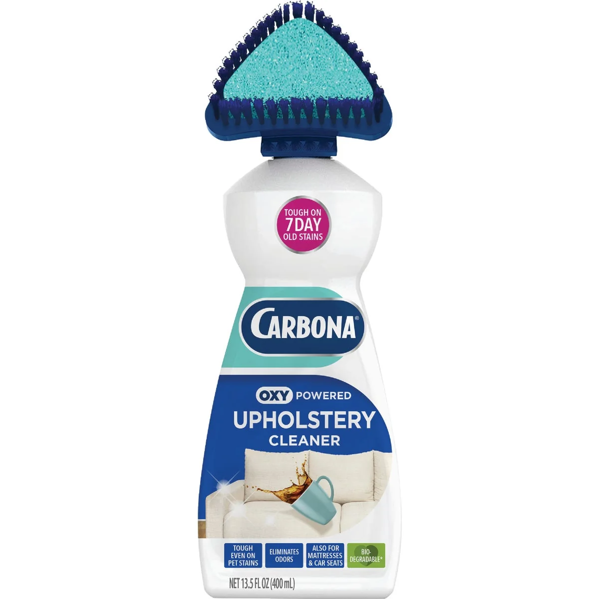 Green Carbona 13.5 Oz. Pro Care Upholstery Cleaner Fashionable
