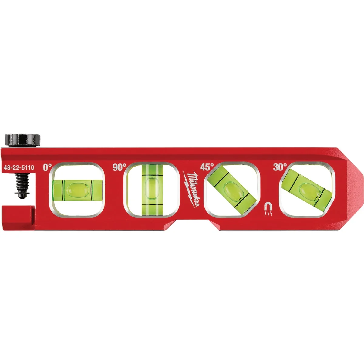 High-Quality Milwaukee 6.5 In. Pipe Lock Billet Torpedo Level Environmentally Friendly
