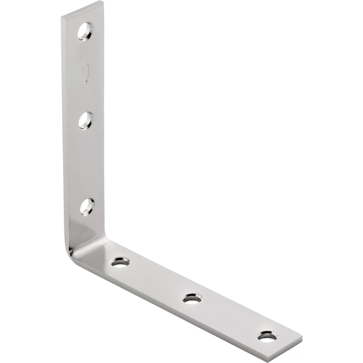 Next-Generation National Hardware 6 In. x 1-1 8 In. Stainless Steel Corner Brace Authentic