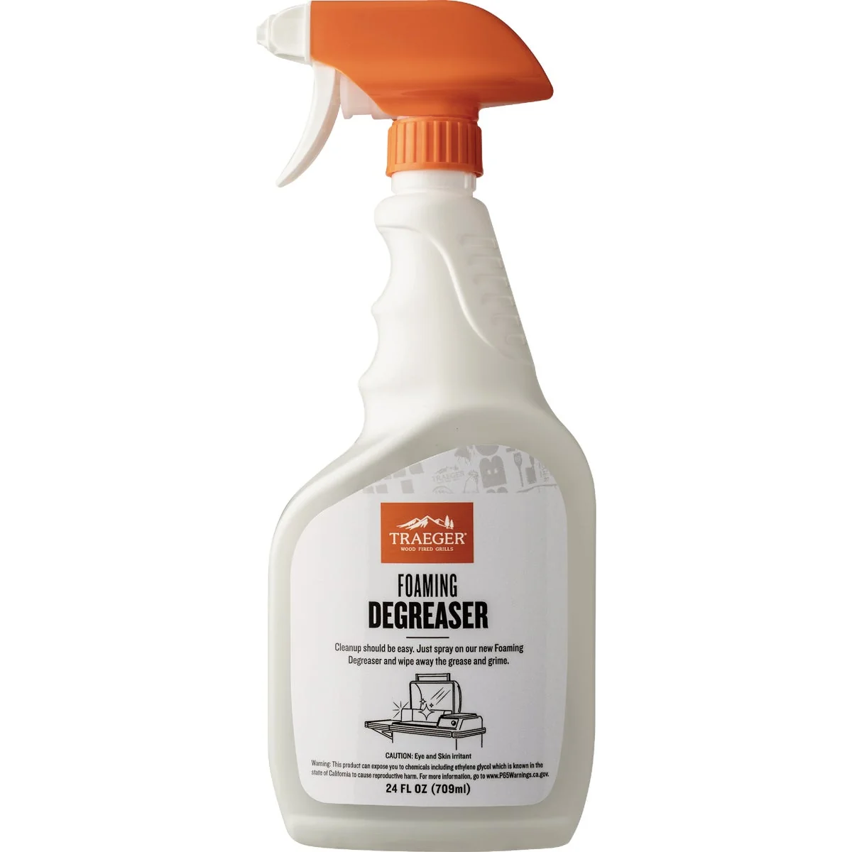 World-Class Traeger 24 Oz. Foaming Grill Degreaser First-Class