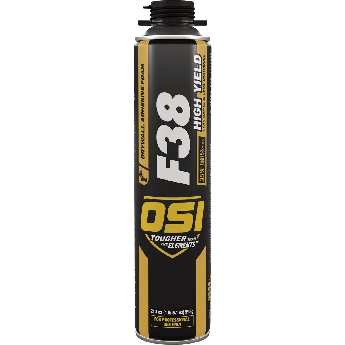 Solid OSI F38 21.1 Oz. High Yield Drywall Foam Adhesive Professional