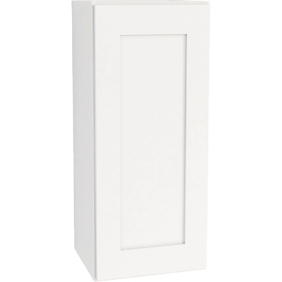 Luxury CraftMark Plymouth Shaker 12 In. W x 12 In. D x 30 In. H Ready To Assemble White Wall Kitchen Cabinet Minimalist
