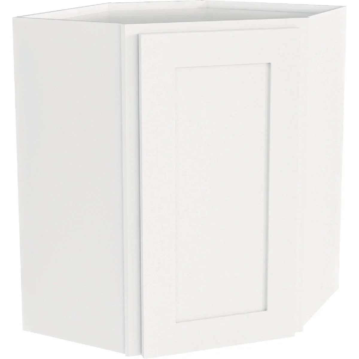Clean CraftMark Plymouth Shaker 24 In. W x 12 In. D x 30 In. H Ready To Assemble Diagonal Kitchen Cabinet High-Performance