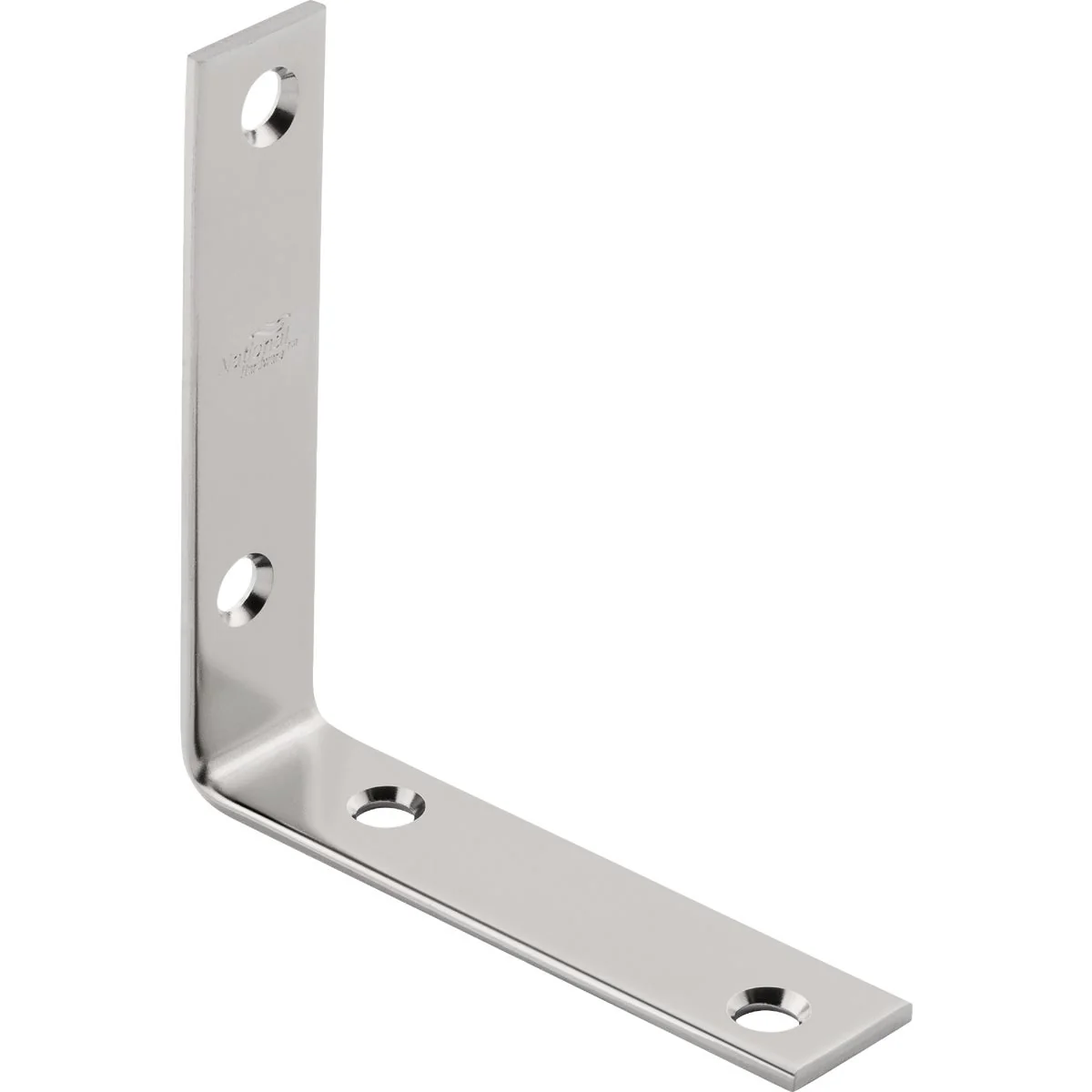 Specialty National Hardware 4 In. x 7 8 In. Stainless Steel Corner Brace Traditional