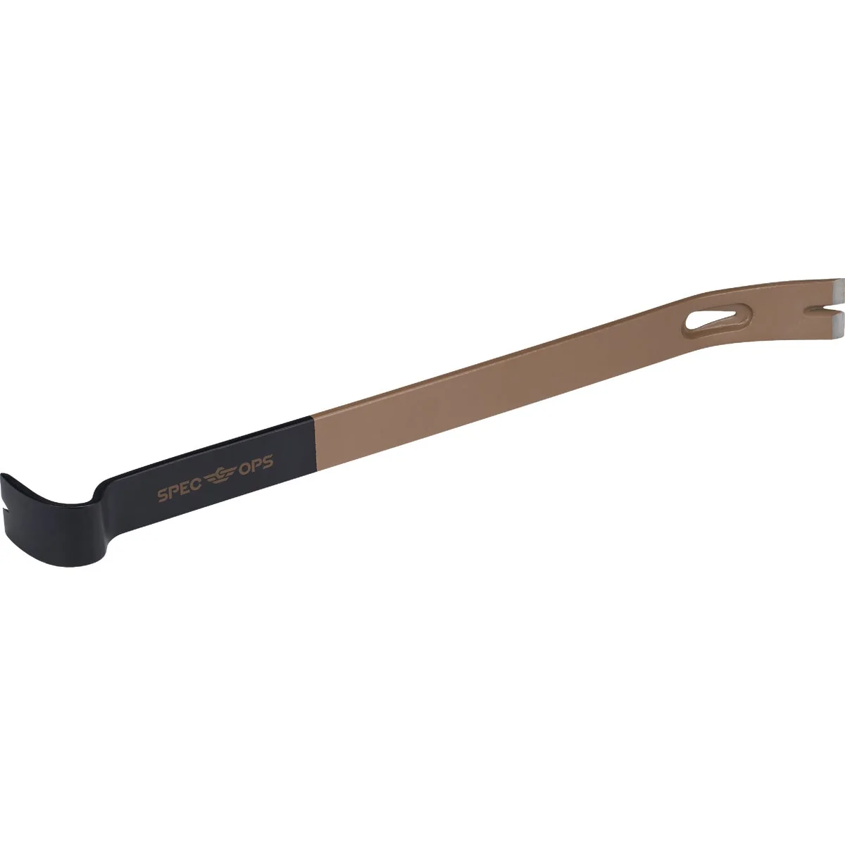 Enhanced Spec Ops 21 In. High-Carbon Steel Flat Pry Bar Traditional