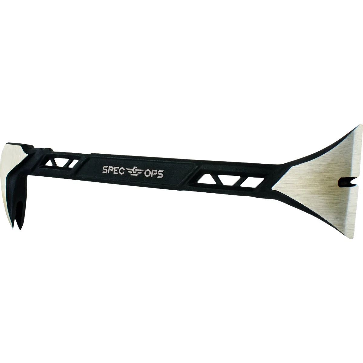 Reusable Spec Ops 11 In. High-Carbon Steel Nail Puller Cats Paw Molding Pry Bar Top-Quality