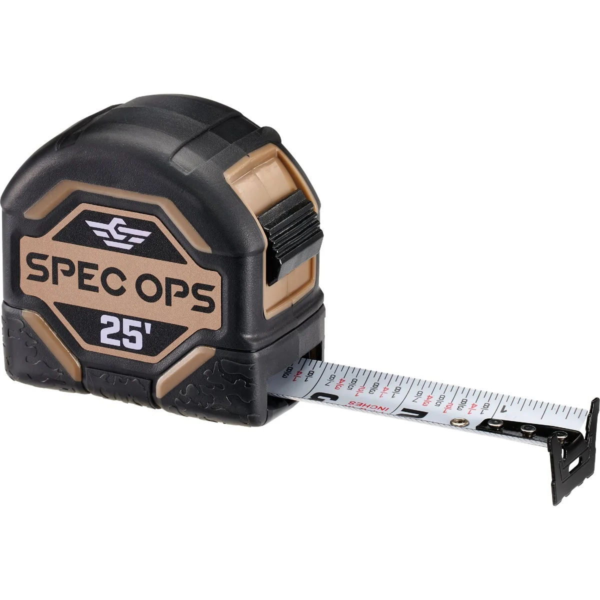 Relaxed Spec Ops 25 Ft. Tape Measure Dependable