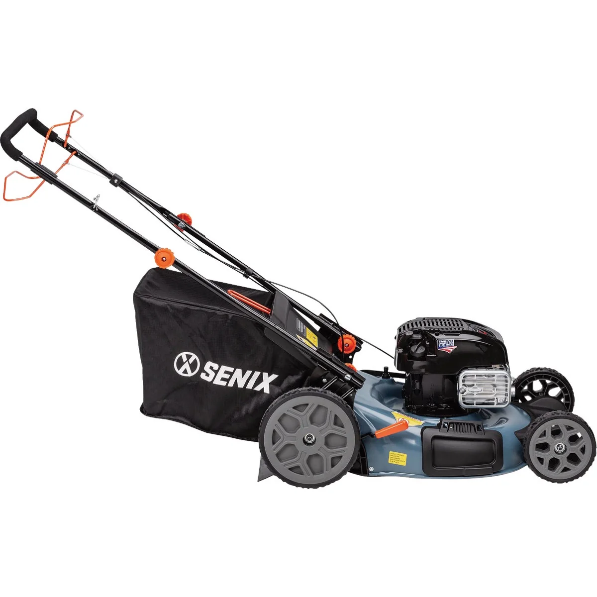 Superior Senix 22 In. 140cc 4-Cycle 3-In-1 Self-Propelled Gas Mower Eco-Friendly