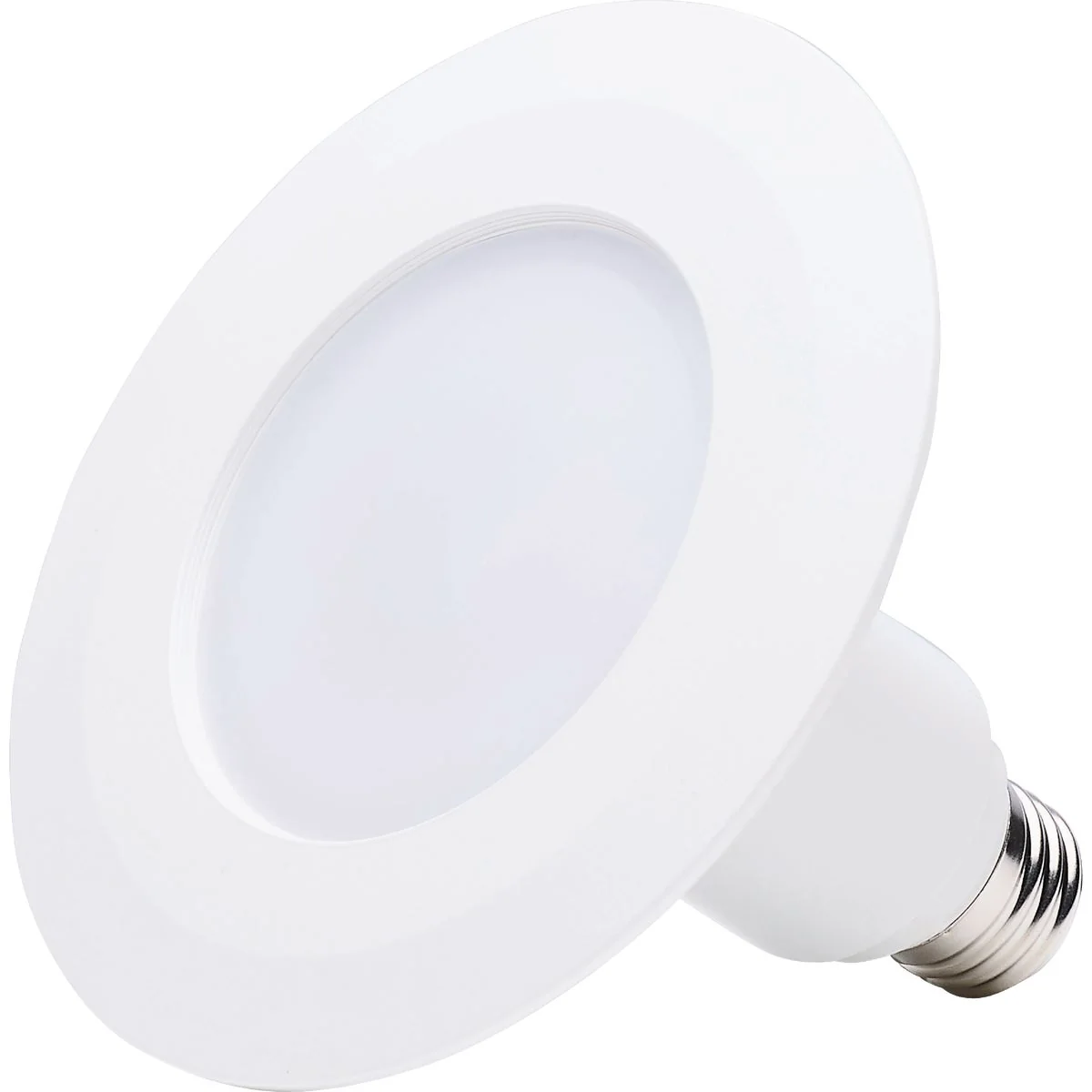 Original Satco 4 In. 500 Lm. 8.5W Retrofit White LED CCT-Selectable Recessed Light Kit 2-Pack Minimalist