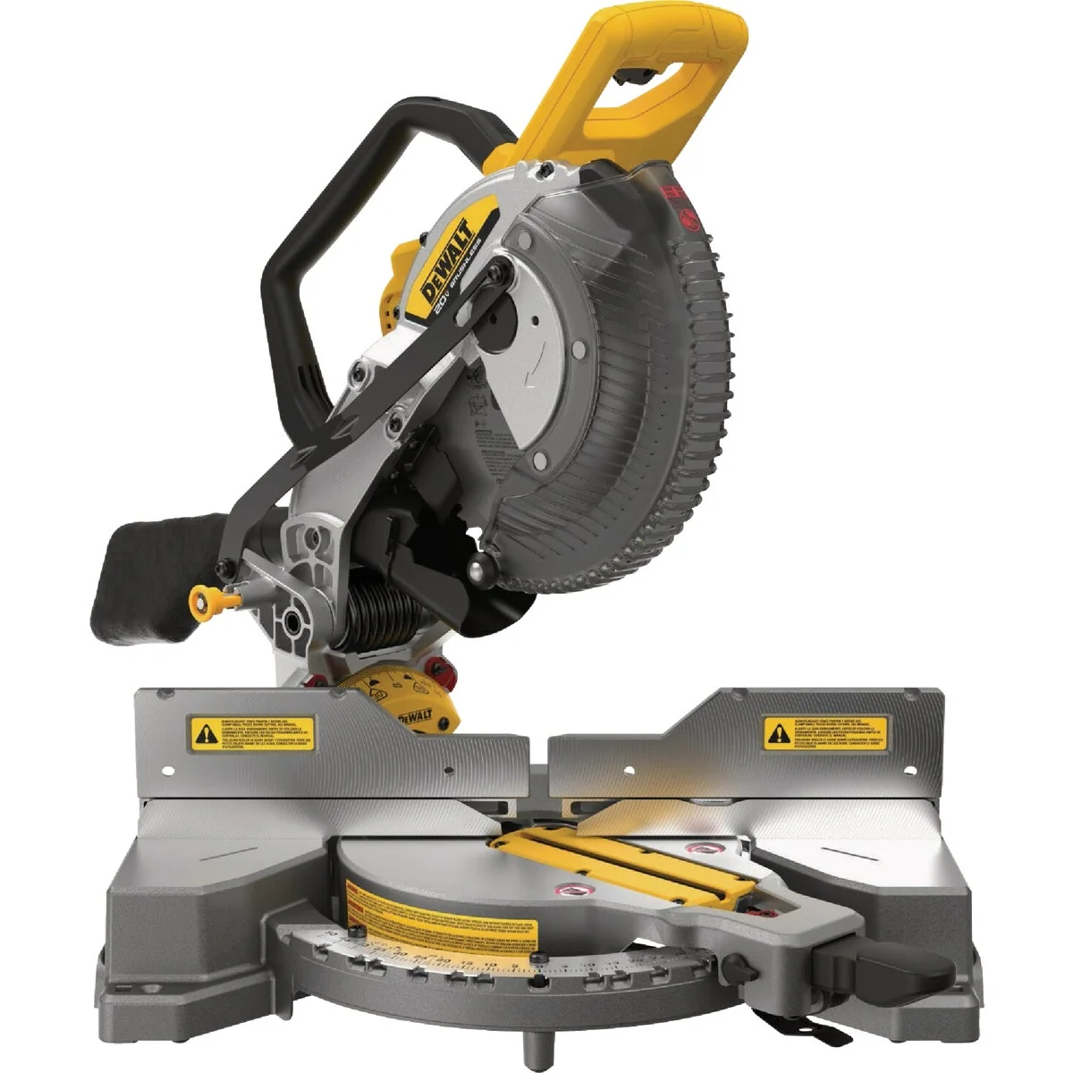 Prestigious DEWALT 20V MAX XR 10 In. Double Bevel FIxed Miter Saw Tool Only Practical