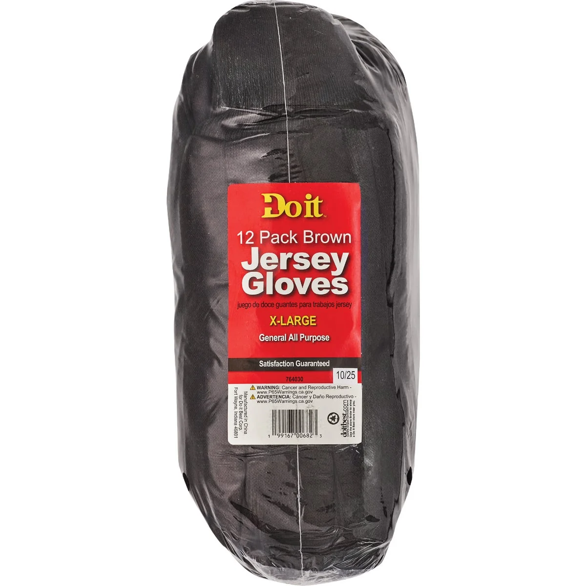 Stylish Do it XL Jersey Knit Work Glove 12-Pack Dependable