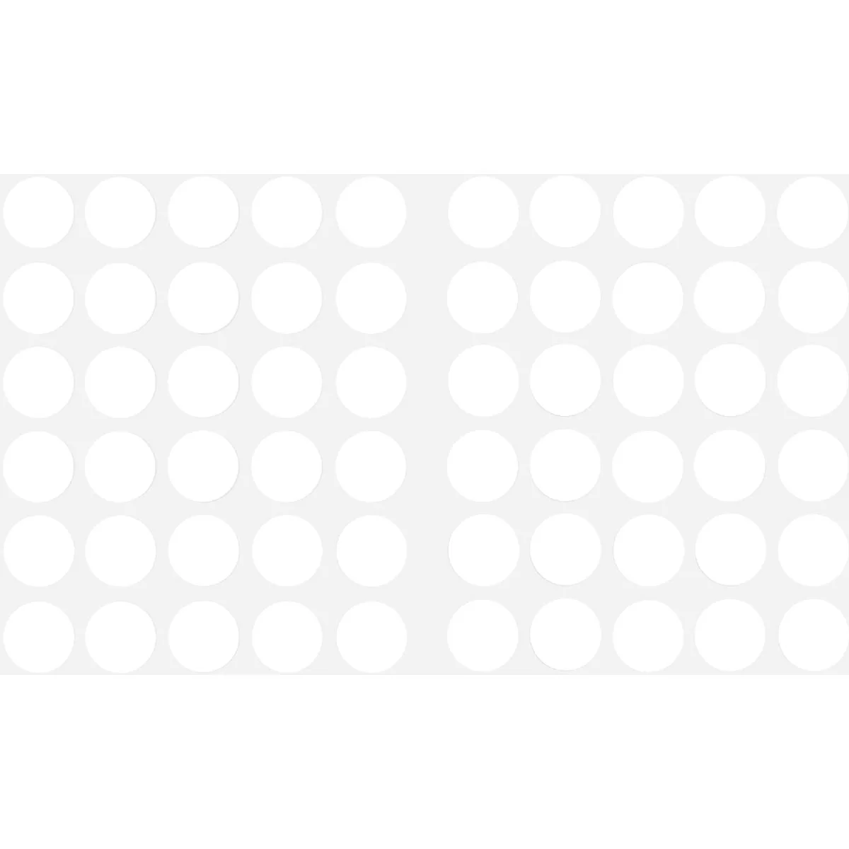 Modern Wrap-It Storage Stick 'Em Dots 0.75 In. White Hook Loop Fasteners 30 Ct. Easy-to-Use