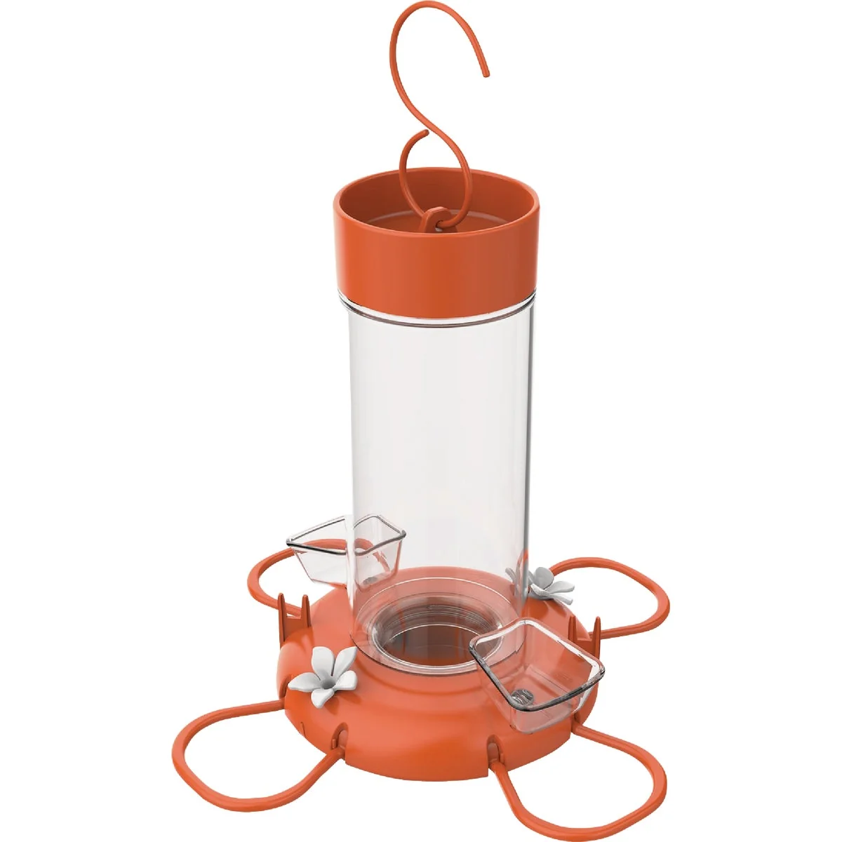 Long-Lasting Nature's Way 30 Oz. Orange Blossom Glass Oriole Feeder with Jelly Attachments Pure