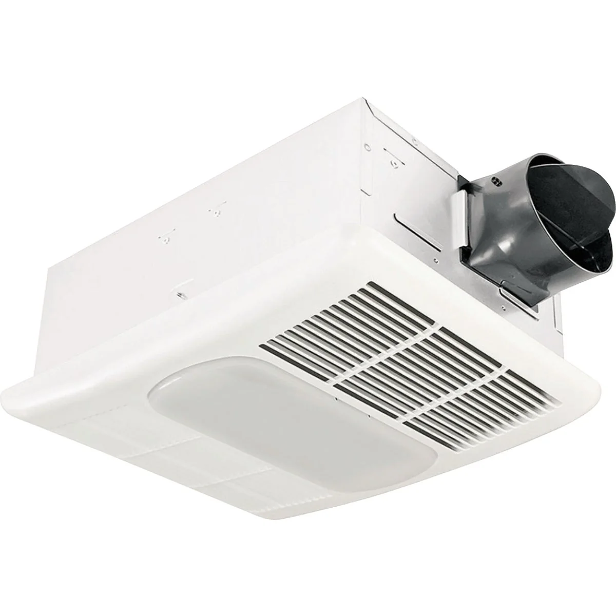Casual Delta 80 CFM 1.5 Sone Bathroom Exhaust Fan with Heater Light Enhanced